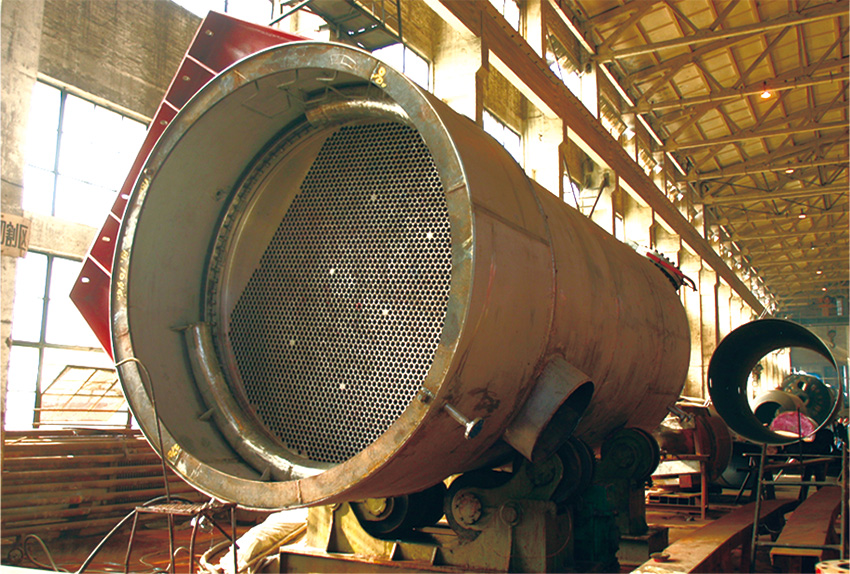 2005年12月惠生(南京)甲醇閃蒸罐