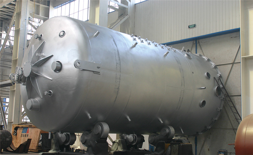 2011年4月?lián)P州惠通聚酯反應(yīng)器