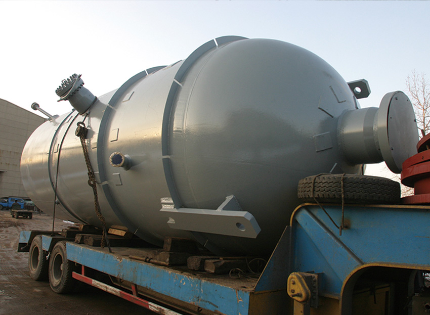 1998年齊魯石化第一化肥廠甲烷化爐