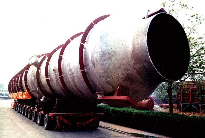 2004年7月齊魯石化乙烯第一脫氫反應(yīng)器