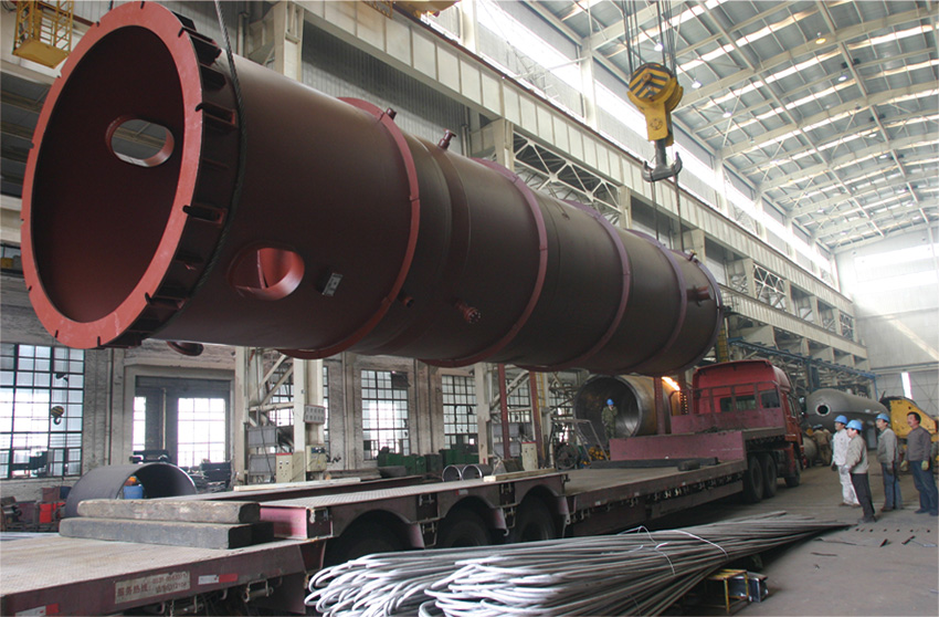 2011年3月無錫縮聚反應(yīng)器