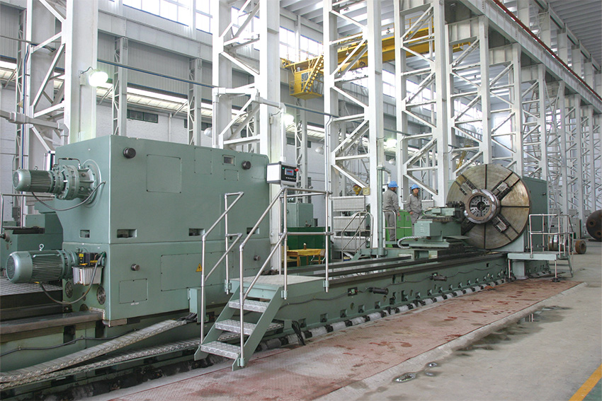 大型CX61250×12/100數(shù)控臥式車床