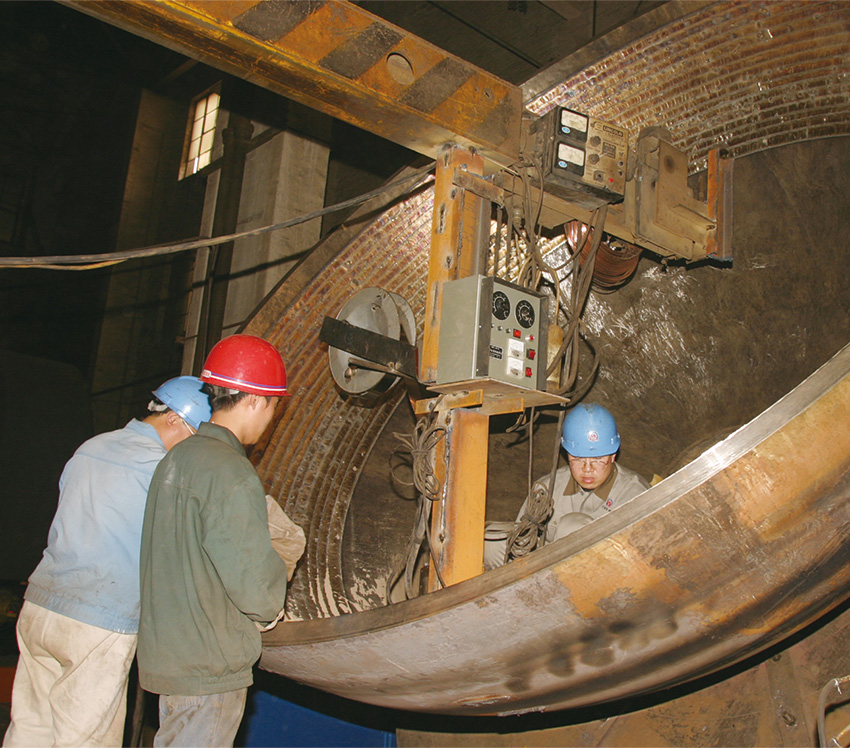 大型焊接變位機(jī)