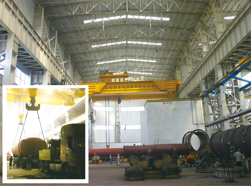 雙梁橋式起重機(jī)(最大起吊能力800噸)