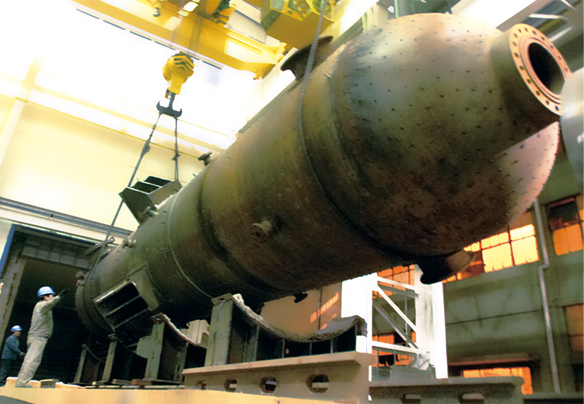 大型數(shù)控退火爐