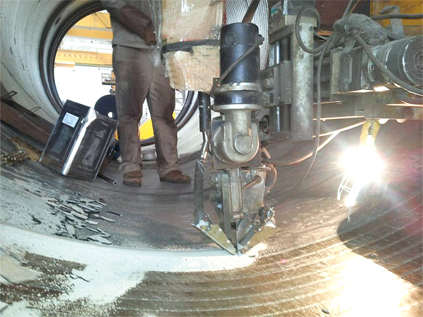 Soudokay帶極堆焊機(jī)頭