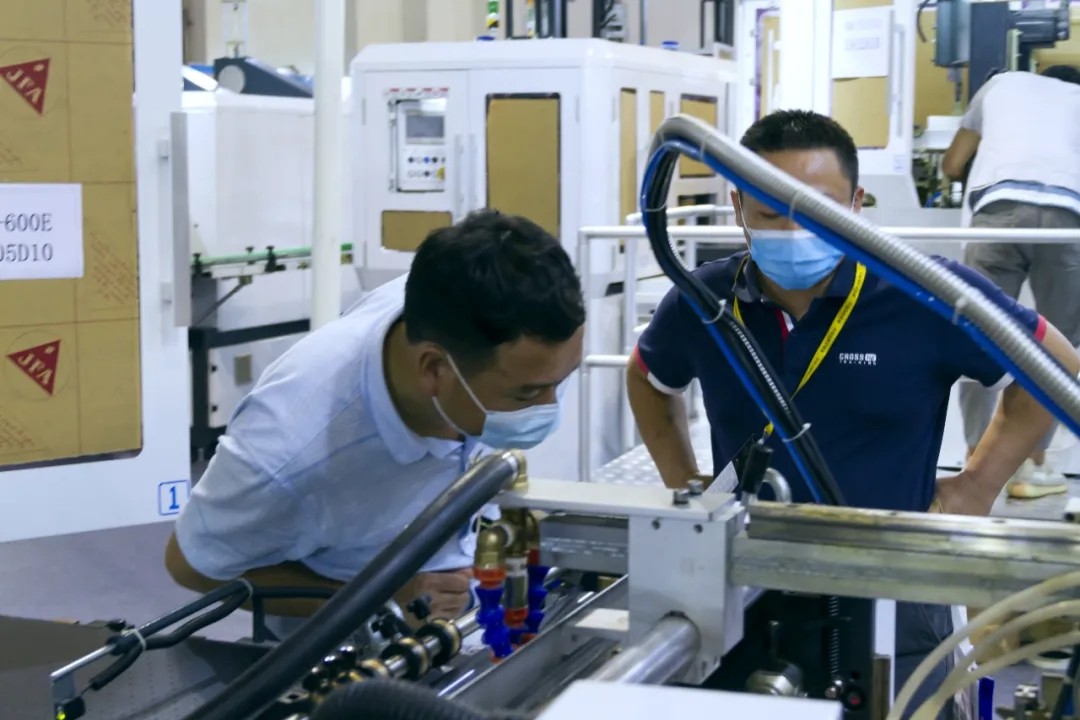 鴻銘|全自動制盒機|天地蓋成型機|全自動禮品盒機|-鴻銘機械